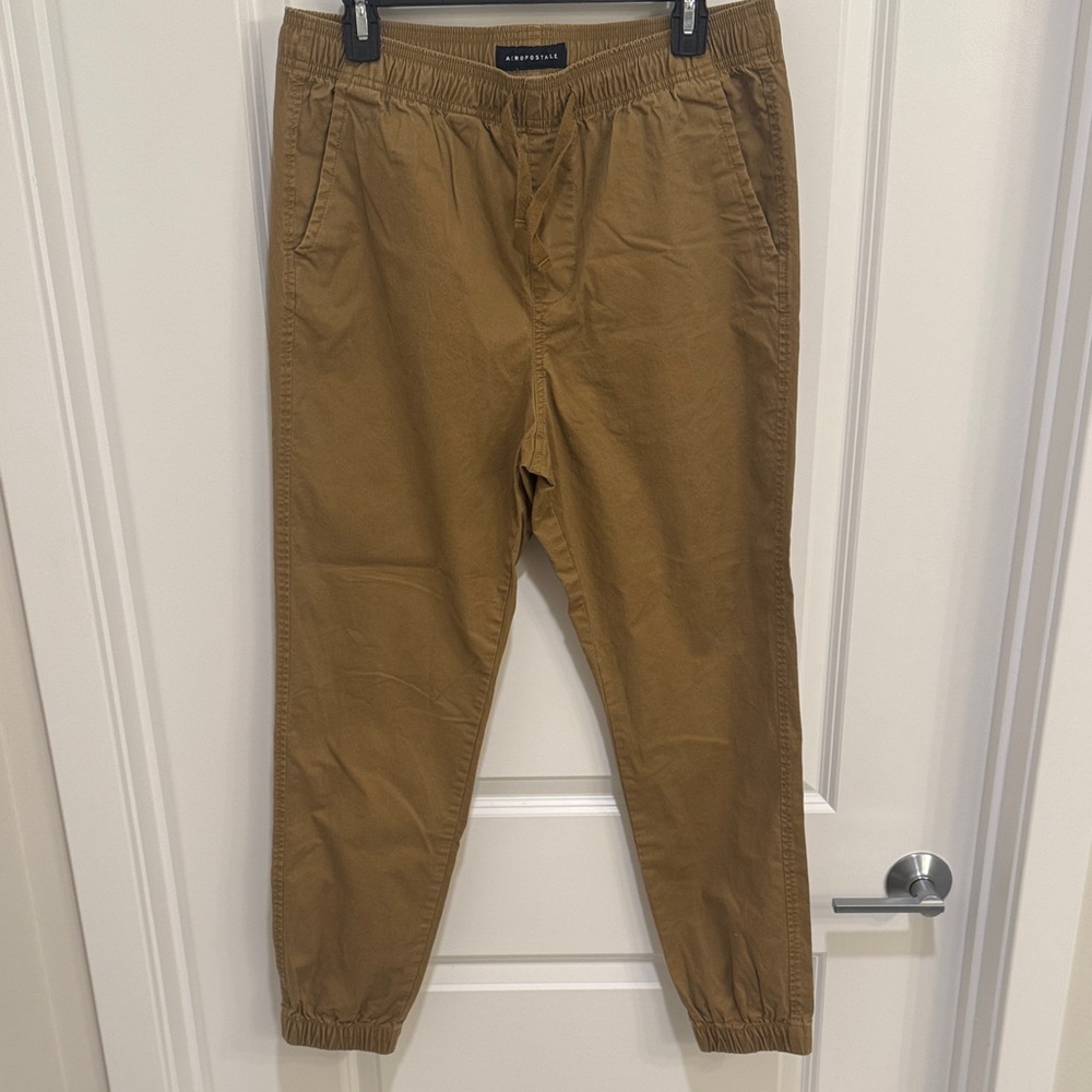 Aeropostale Stretch Twill Joggers